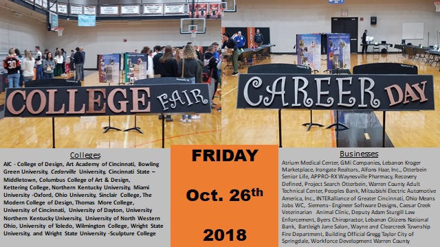 gymnasium college fair